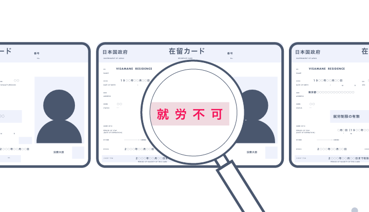 就労不可な外国人を雇用するリスク